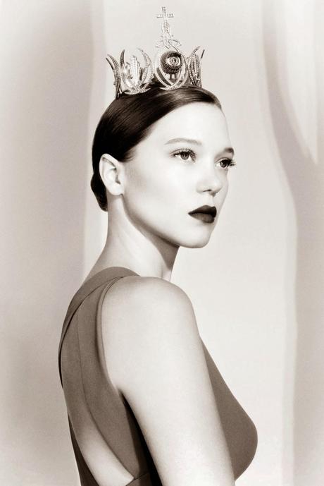 Lea Seydoux & Vincent Cassel - L'Express Styles Magazine France February 2014 Lea Seydoux & Vincent Cassel - L'Express Styles Magazine France February 2014