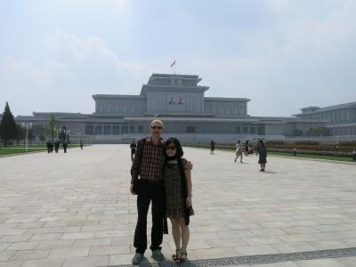 How to Get a North Korean Visa kim il sung mausoleum