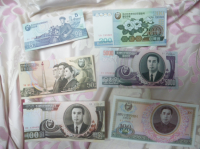 How to Get a North Korean Visa north korean notes