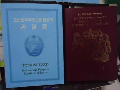 How to Get a North Korean Visa north korea dprk tourist card