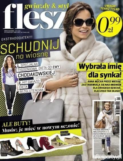 Anna Mucha For Flesz Magazine Poland February 2014 Anna Mucha For Flesz Magazine Poland February 2014