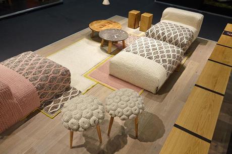 Coziness with textiles Photo: GAN in IMM COLOGNE 2014
We have been enjoying our Mangas Space design Patricia Urquiola...
From Jan 13th until Jan 19th / Hall 11.1 Stand E031/033.
Thanks!
#patriciaurquiola #ganrugs #design #diseño #immcologne #gandiablasco #rugs #handmade #rugs #decoration #indoor #CampaignforWool #elledecoration