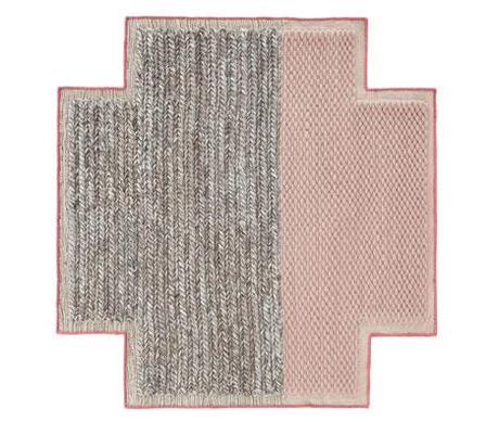 Coziness with textiles Lana Mangas by Patricia Urquiola for Gan