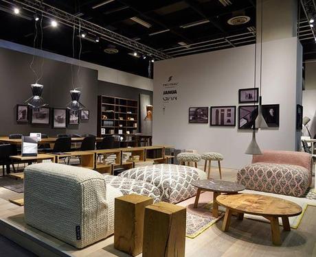 Coziness with textiles Photo: GAN in IMM COLOGNE 2014
You're welcome! Enjoy our Mangas Space design Patricia Urquiola...
From Jan 13th until Jan 19th / Hall 11.1 Stand E031/033.
#patriciaurquiola #ganrugs #design #diseño #immcologne #gandiablasco #rugs