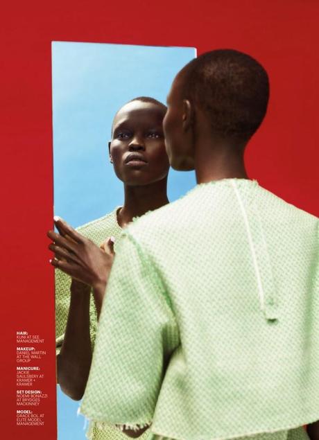 Grace Bol By Markus Pritzi For Marie Claire US March 2014 Grace Bol By Markus Pritzi For Marie Claire US March 2014