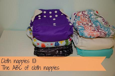 Cloth nappies 101: the ABC of cloth