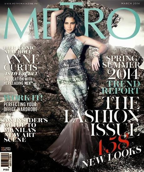 Anne Curtis for Metro Magazine Philippines March 2014 Anne Curtis for Metro Magazine Philippines March 2014