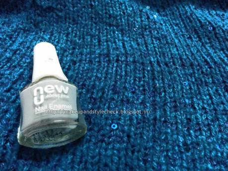 Product Review : NewU about you Nail Email 39 Ash Grey | Must buy!