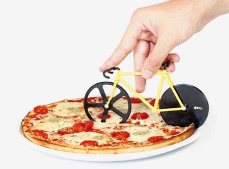 Fixie Pizza Cutter  by Doiy