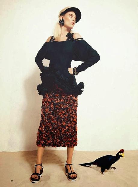 Milou van Grosen by Federica Putelli for Harper’s Bazaar Ukraine March 2014 Milou van Grosen by Federica Putelli for Harper’s Bazaar Ukraine March 2014