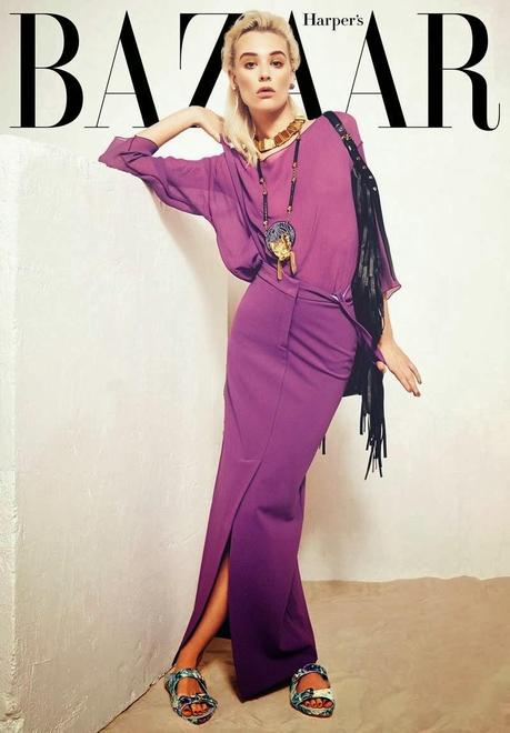 Milou van Grosen by Federica Putelli for Harper’s Bazaar Ukraine March 2014 Milou van Grosen by Federica Putelli for Harper’s Bazaar Ukraine March 2014