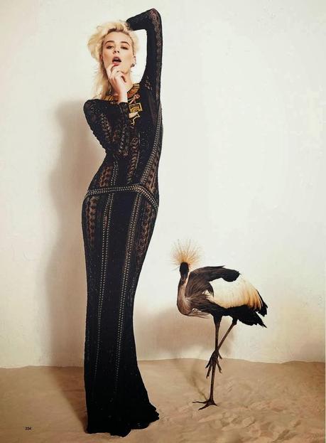 Milou van Grosen by Federica Putelli for Harper’s Bazaar Ukraine March 2014 Milou van Grosen by Federica Putelli for Harper’s Bazaar Ukraine March 2014