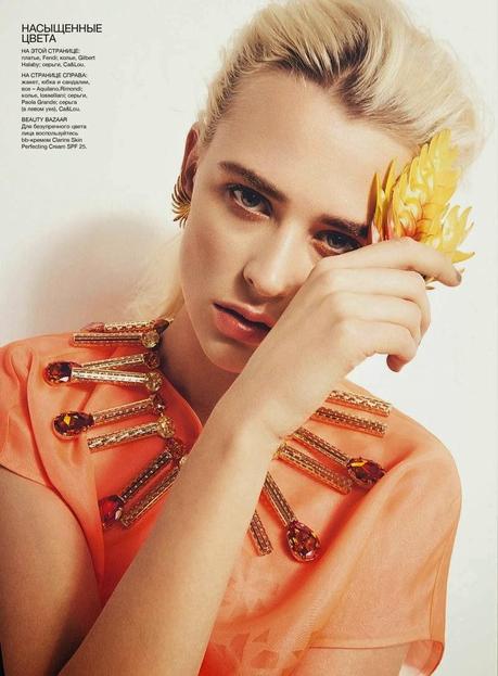 Milou van Grosen by Federica Putelli for Harper’s Bazaar Ukraine March 2014 Milou van Grosen by Federica Putelli for Harper’s Bazaar Ukraine March 2014