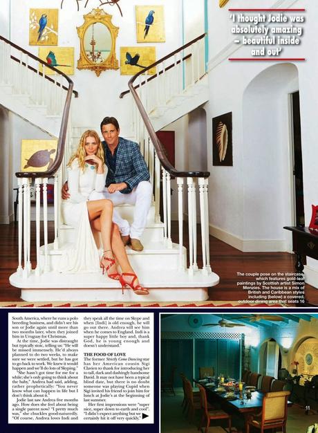 Jodie Kidd - Hello UK February 2014 Jodie Kidd - Hello UK February 2014