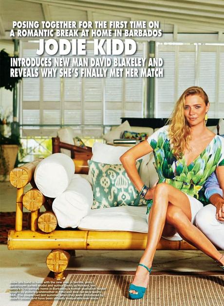 Jodie Kidd - Hello UK February 2014 Jodie Kidd - Hello UK February 2014