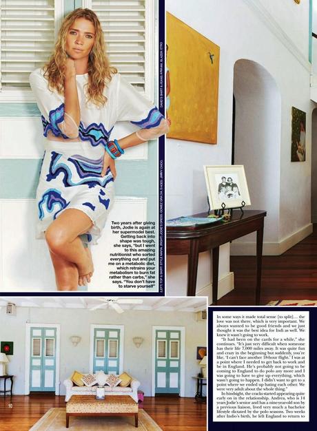 Jodie Kidd - Hello UK February 2014 Jodie Kidd - Hello UK February 2014
