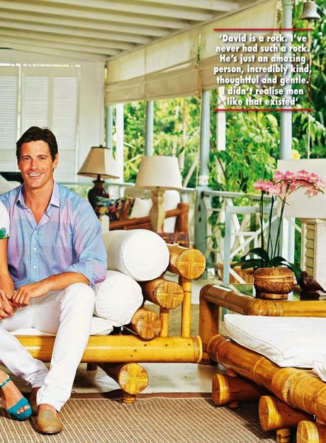 Jodie Kidd - Hello UK February 2014 Jodie Kidd - Hello UK February 2014