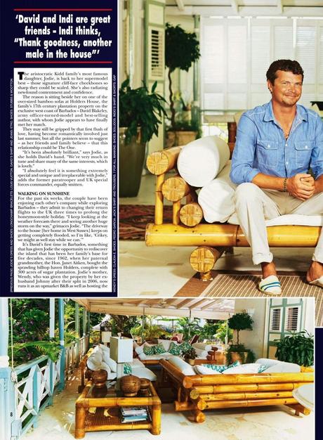 Jodie Kidd - Hello UK February 2014 Jodie Kidd - Hello UK February 2014