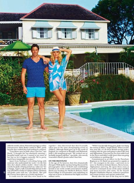 Jodie Kidd - Hello UK February 2014 Jodie Kidd - Hello UK February 2014