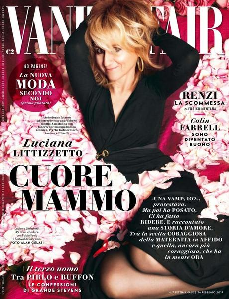 Luciana Littizzetto - Vanity Fair Italy  February 2014