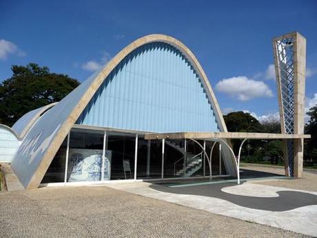 Oscar Niemeyer Brazil Modernist architect architecture