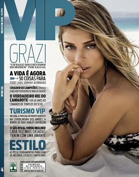 Grazi Massafera - VIP Brasil March 2014 Grazi Massafera - VIP Brasil March 2014