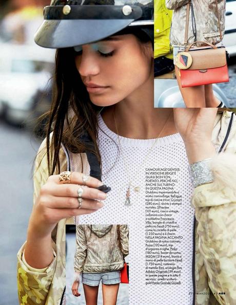 Jessica Rodrigues - Elle Italy March 2014 Jessica Rodrigues - Elle Italy March 2014