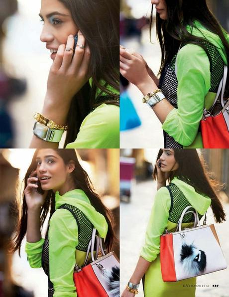 Jessica Rodrigues - Elle Italy March 2014 Jessica Rodrigues - Elle Italy March 2014