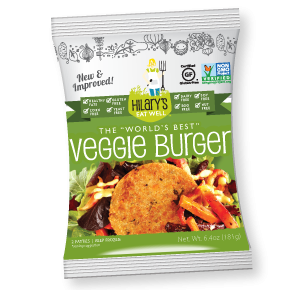 veggie burger_package