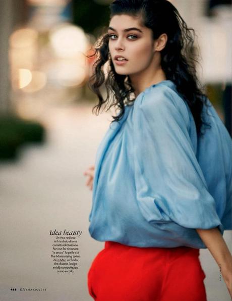 Lauren Layne - Elle Italy March 2014 Lauren Layne - Elle Italy March 2014