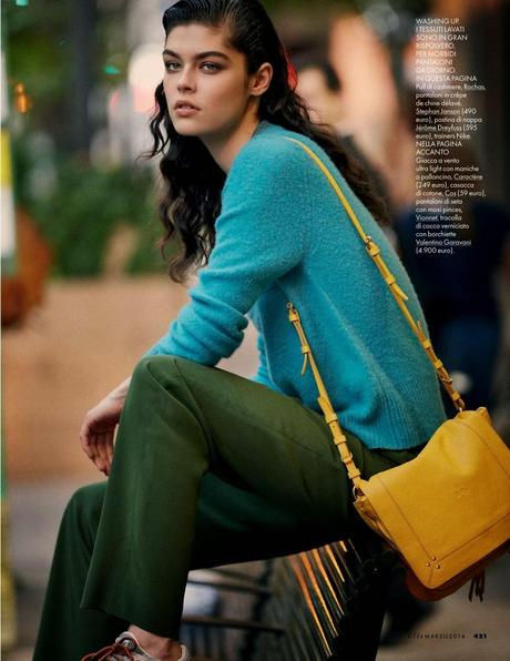 Lauren Layne - Elle Italy March 2014 Lauren Layne - Elle Italy March 2014