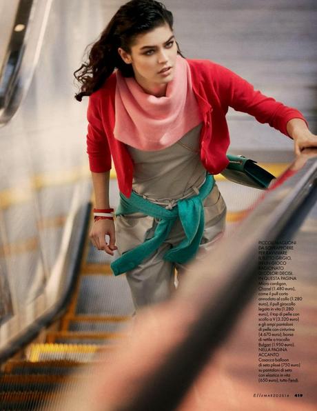 Lauren Layne - Elle Italy March 2014 Lauren Layne - Elle Italy March 2014