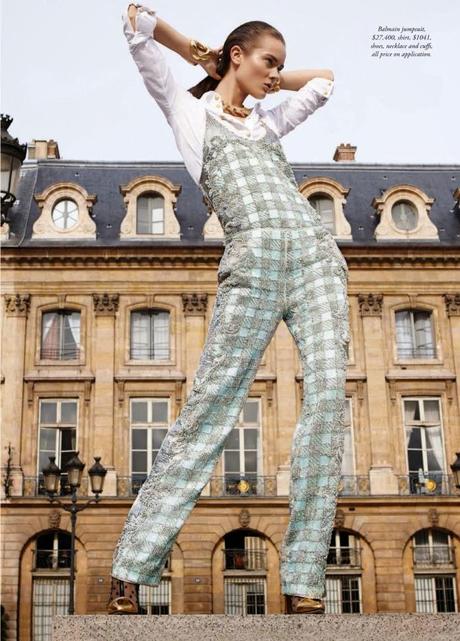 Monika Jac Jagaciak - Harper’s Bazaar Australia March 2014 Monika Jac Jagaciak - Harper’s Bazaar Australia March 2014