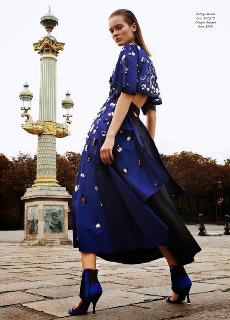 Monika Jac Jagaciak - Harper’s Bazaar Australia March 2014 Monika Jac Jagaciak - Harper’s Bazaar Australia March 2014