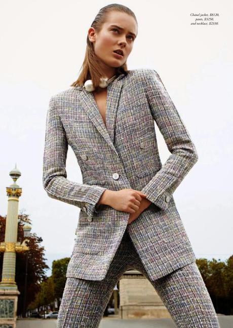 Monika Jac Jagaciak - Harper’s Bazaar Australia March 2014 Monika Jac Jagaciak - Harper’s Bazaar Australia March 2014