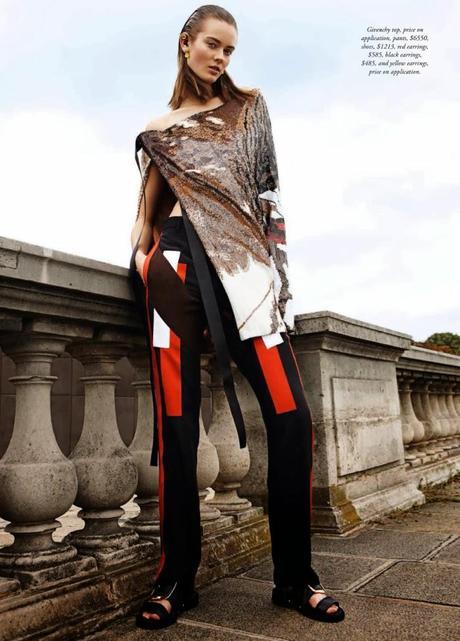 Monika Jac Jagaciak - Harper’s Bazaar Australia March 2014 Monika Jac Jagaciak - Harper’s Bazaar Australia March 2014