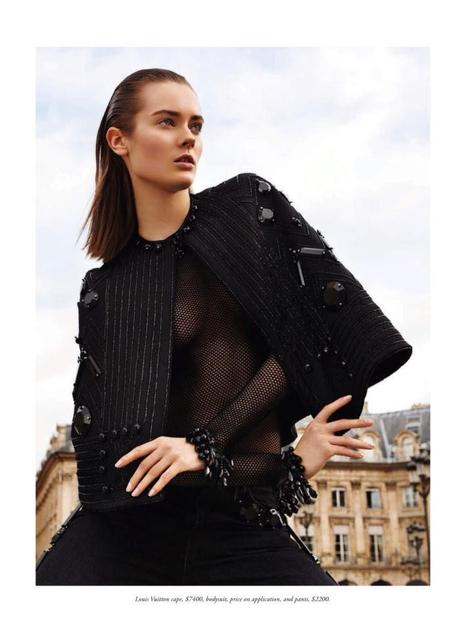 Monika Jac Jagaciak - Harper’s Bazaar Australia March 2014 Monika Jac Jagaciak - Harper’s Bazaar Australia March 2014