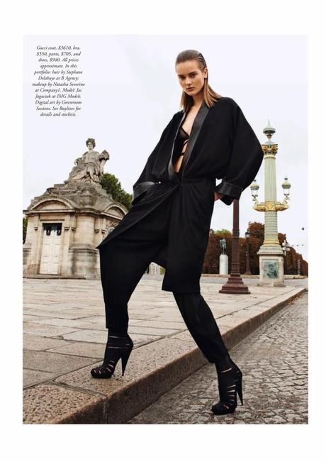 Monika Jac Jagaciak - Harper’s Bazaar Australia March 2014 Monika Jac Jagaciak - Harper’s Bazaar Australia March 2014