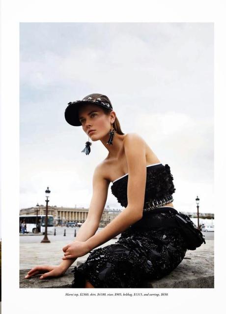 Monika Jac Jagaciak - Harper’s Bazaar Australia March 2014 Monika Jac Jagaciak - Harper’s Bazaar Australia March 2014