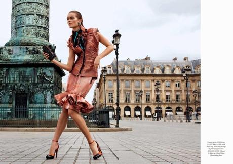 Monika Jac Jagaciak - Harper’s Bazaar Australia March 2014 Monika Jac Jagaciak - Harper’s Bazaar Australia March 2014