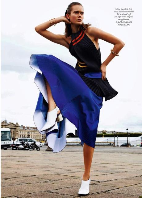 Monika Jac Jagaciak - Harper’s Bazaar Australia March 2014 Monika Jac Jagaciak - Harper’s Bazaar Australia March 2014