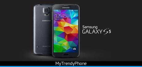 The Galaxy S5 was unveiled at the MWC 2014 yesterday.