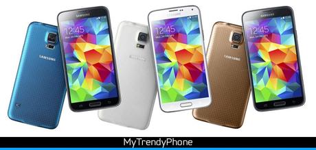 Samsung's newest flagship, the Galaxy S5, has finally arrived!