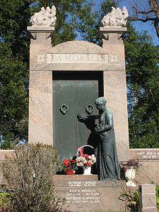 Josie Arlington's Tomb