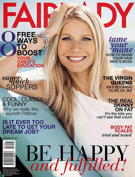 Gwyneth Paltrow - Fairlady March 2014 Gwyneth Paltrow - Fairlady March 2014
