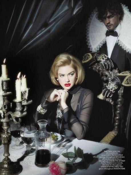 Kate Upton for Karl Lagerfeld in CR Fashion Book Kate Upton for Karl Lagerfeld in CR Fashion Book