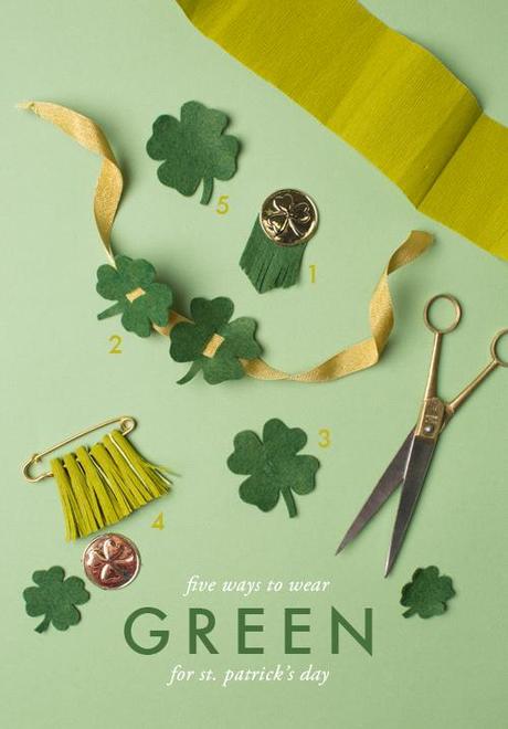 St. Patrick's day green ideas