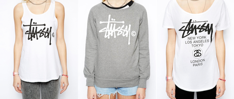 7 Things stussy logo shirts exclusive on asos