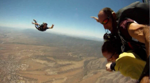 skydiving sedona