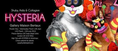 HYSTERIA AND DISASTER AT MAISON BERTAUX, LONDON HYSTERIA AND DISASTER AT MAISON BERTAUX, LONDON